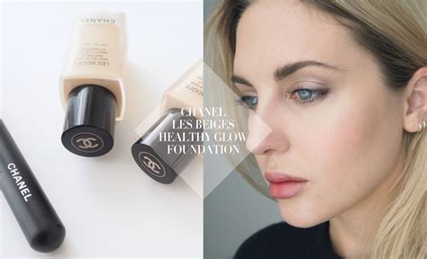 chanel les beiges healthy glow foundation no 10|Chanel healthy glow foundation reviews.